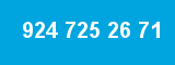 924 725 26 71 924 725 26 71